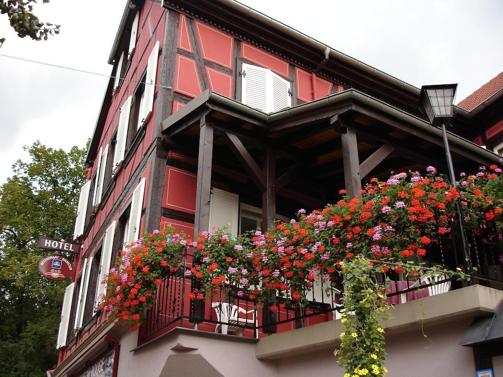A La Maison Rouge Hotel & Restaurant Barr Exterior foto