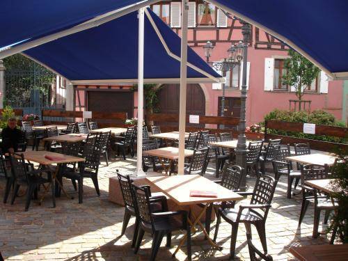 A La Maison Rouge Hotel & Restaurant Barr Exterior foto