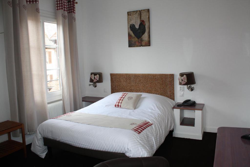 A La Maison Rouge Hotel & Restaurant Barr Zimmer foto