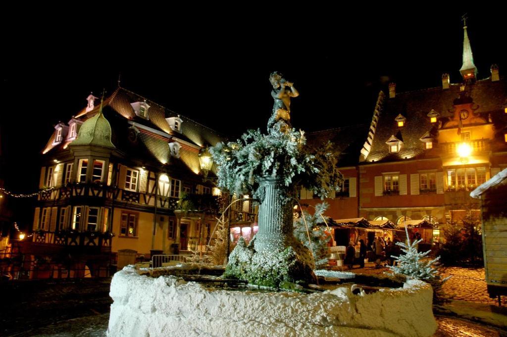 A La Maison Rouge Hotel & Restaurant Barr Exterior foto